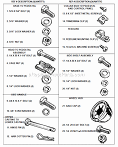 Page A Diagram and Parts List for K40  PGS Grill Grill